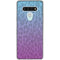 Cheetah Print Purple and Blue LG Stylo 6 Clear Case