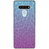 Cheetah Print Purple and Blue LG Stylo 6 Clear Case