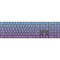 Cheetah Print Purple and Blue Magic Keyboard with Numeric Keypad Skin