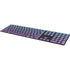 Cheetah Print Purple and Blue Magic Keyboard with Numeric Keypad Skin