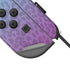 Cheetah Print Purple and Blue Nintendo Joy-Con (L/R) Controller Skin