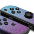 Cheetah Print Purple and Blue Nintendo Joy-Con (L/R) Controller Skin