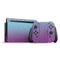 Cheetah Print Purple and Blue Nintendo Switch Bundle Skin
