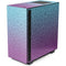 Cheetah Print Purple and Blue NZXT H510 Compact ATX Mid-Tower Case Skin