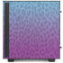Cheetah Print Purple and Blue NZXT H510 Compact ATX Mid-Tower Case Skin