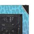 Cheetah Print Purple and Blue NZXT H510 Compact ATX Mid-Tower Case Skin