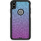 Cheetah Print Purple and Blue Otterbox Commuter iPhone Skin