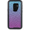 Cheetah Print Purple and Blue Otterbox Defender Galaxy Skin