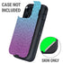 Cheetah Print Purple and Blue Otterbox Defender iPhone Skin