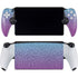 Cheetah Print Purple and Blue PlayStation Portal Remote Player Skin