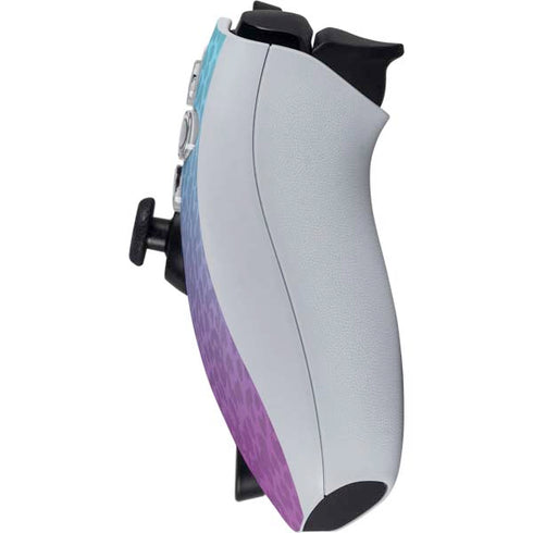 Cheetah Print Purple and Blue PlayStation Portal Remote Player Skin