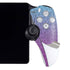 Cheetah Print Purple and Blue PlayStation Portal Remote Player Skin