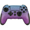 Cheetah Print Purple and Blue PlayStation Scuf Vantage 2 Controller Skin