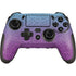 Cheetah Print Purple and Blue PlayStation Scuf Vantage 2 Controller Skin