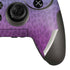 Cheetah Print Purple and Blue PlayStation Scuf Vantage 2 Controller Skin