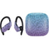 Cheetah Print Purple and Blue PowerBeats Pro Skin