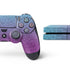 Cheetah Print Purple and Blue PS4 Console and Controller Bundle Skin