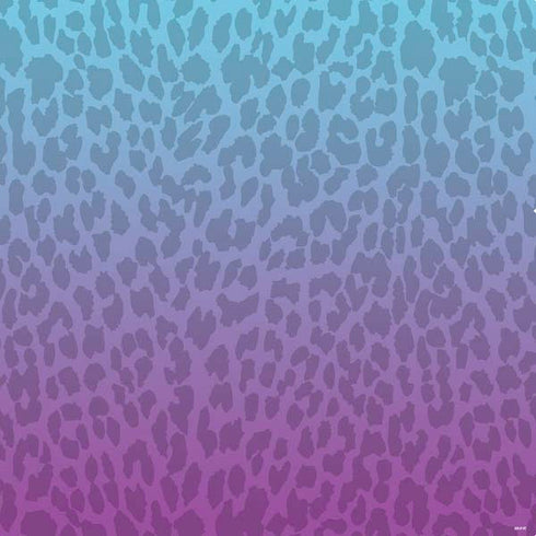 Cheetah Print Purple and Blue PS4 Console and Controller Bundle Skin