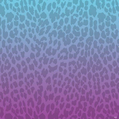 Cheetah Print Purple and Blue PS4 Controller Skin