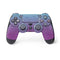 Cheetah Print Purple and Blue PS4 Controller Skin