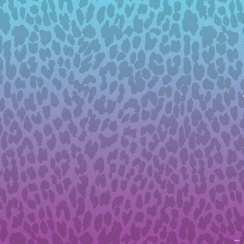 Cheetah Print Purple and Blue PS4 Pro Bundle Skin