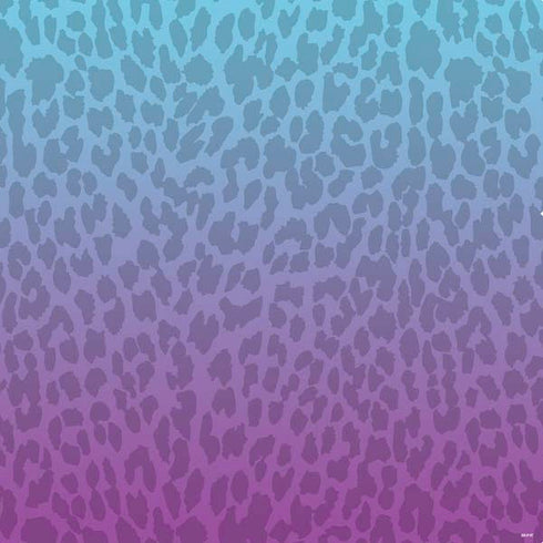 Cheetah Print Purple and Blue PS4 Pro/Slim Controller Skin