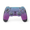 Cheetah Print Purple and Blue PS4 Pro/Slim Controller Skin