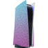 Cheetah Print Purple and Blue PS5 Console Skin