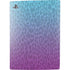 Cheetah Print Purple and Blue PS5 Digital Edition Console Skin