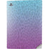 Cheetah Print Purple and Blue PS5 Digital Edition Console Skin