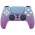 Cheetah Print Purple and Blue PS5 Controller Skin
