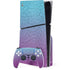 Cheetah Print Purple and Blue PS5 Slim Disk Bundle Skin