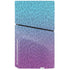 Cheetah Print Purple and Blue PS5 Slim Disk Console Skin