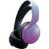 Cheetah Print Purple and Blue PULSE 3D Wireless Headset for PS5 Skin