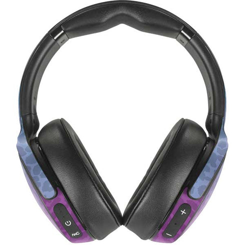 Cheetah Print Purple and Blue Skullcandy Venue Skin