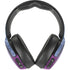Cheetah Print Purple and Blue Skullcandy Venue Skin