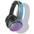 Cheetah Print Purple and Blue Skullcandy Venue Skin