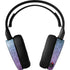 Cheetah Print Purple and Blue SteelSeries Arctis 3 Skin
