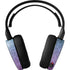 Cheetah Print Purple and Blue SteelSeries Arctis 5 Skin