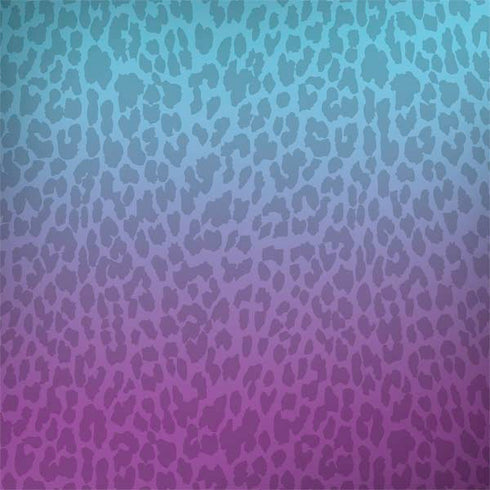 Cheetah Print Purple and Blue Surface Book 2 13.5in Skin