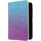Cheetah Print Purple and Blue Surface Duo Skin