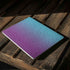 Cheetah Print Purple and Blue Surface Laptop 2 Skin