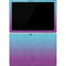 Cheetah Print Purple and Blue Surface Pro 7 Skin