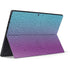 Cheetah Print Purple and Blue Surface Pro 7 Skin