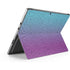 Cheetah Print Purple and Blue Surface Pro 8 Skin