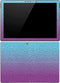 Cheetah Print Purple and Blue Surface Pro (2017) Skin