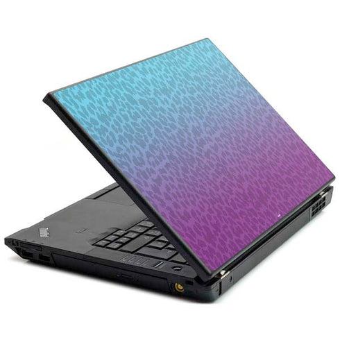 Cheetah Print Purple and Blue T440s Skin