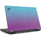 Cheetah Print Purple and Blue Lenovo ThinkPad Skin