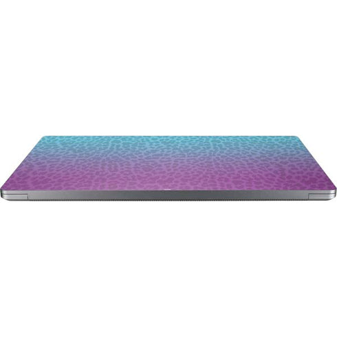Cheetah Print Purple and Blue Universal Laptop 13in (10.6 x 7.6in) Skin