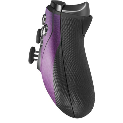 Cheetah Print Purple and Blue Xbox Elite Wireless Controller Series 2 Skin